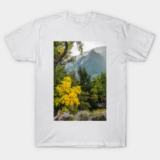 Flatirons Fall Silhoette T-Shirt